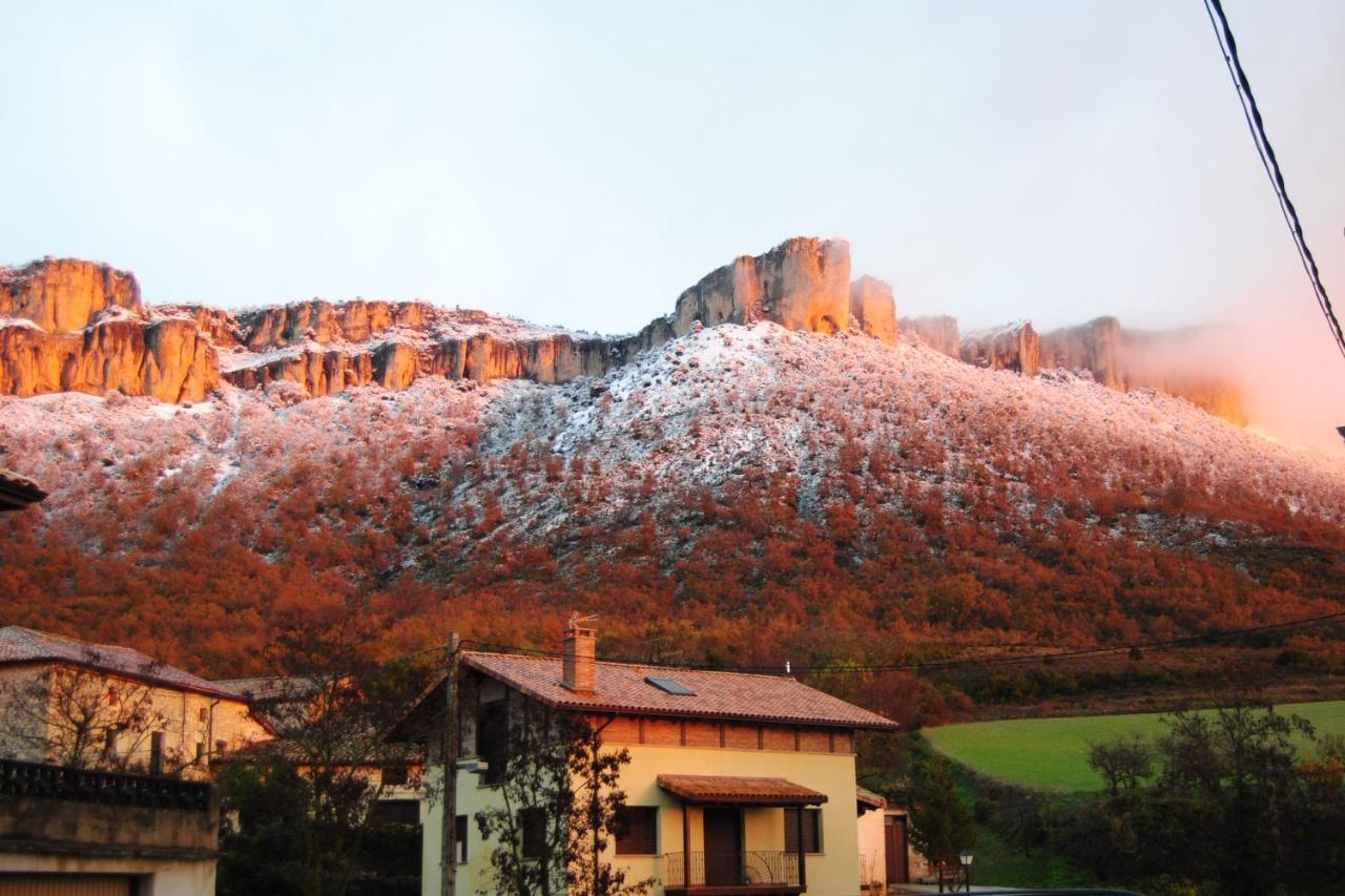 Casa Zologorri Guest House Ganuza ภายนอก รูปภาพ